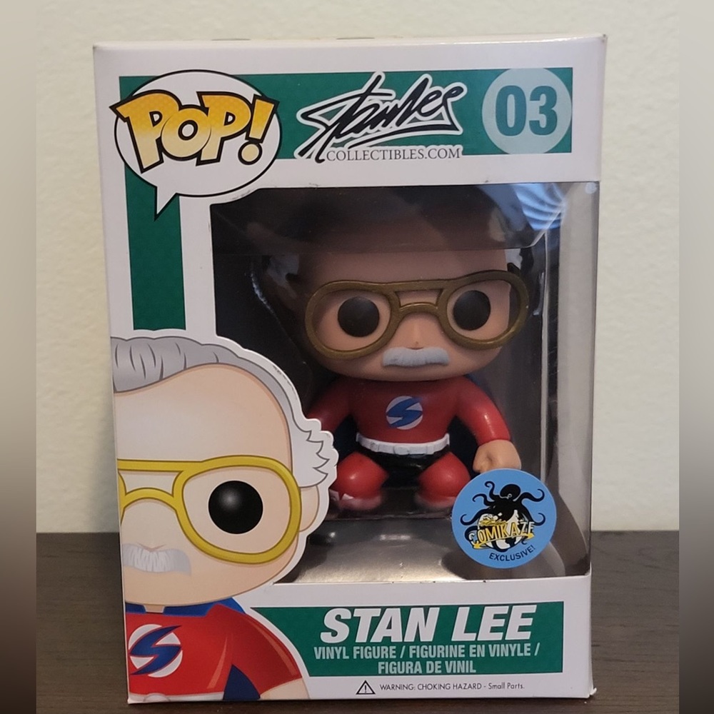 Stan Lee Funko Pop! #03